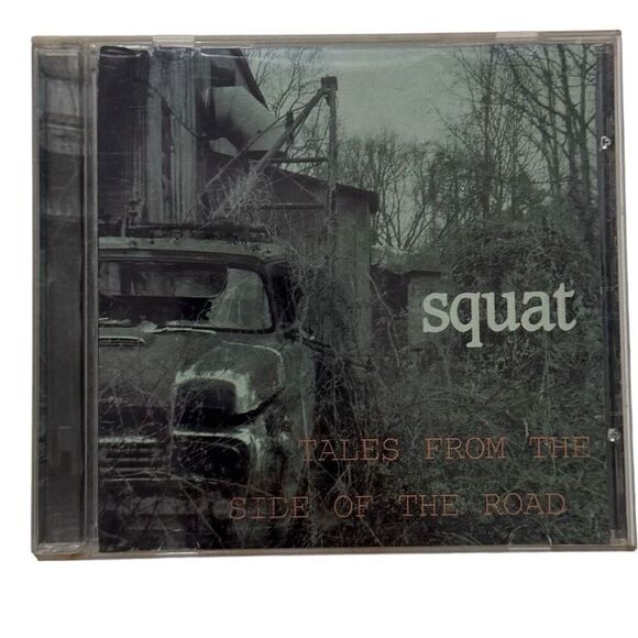 Squat Tales From The Side Of The Road CD 1998 Namaste Rare CD - Picture 1 of 6